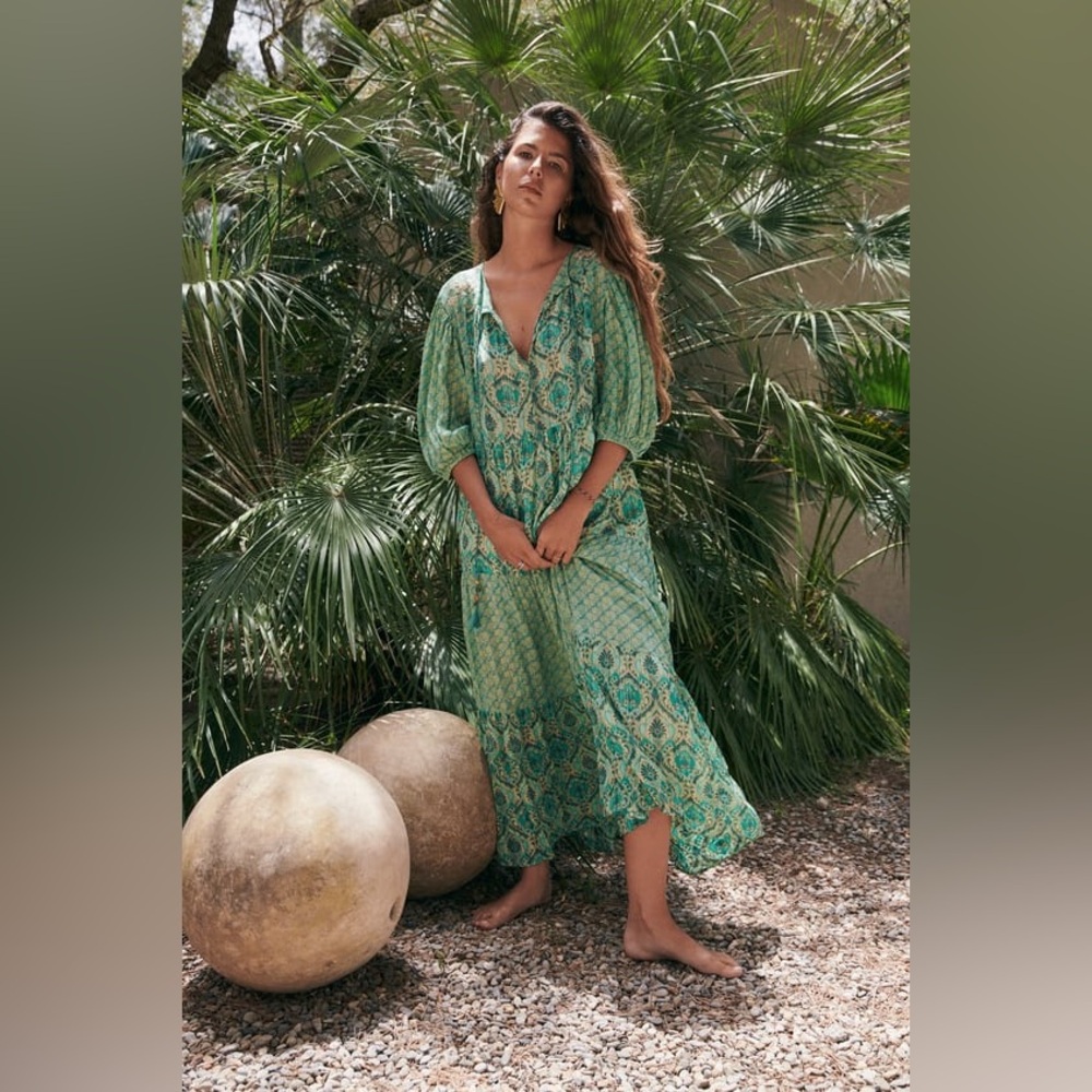NWOT - Zara Maxi Dress M